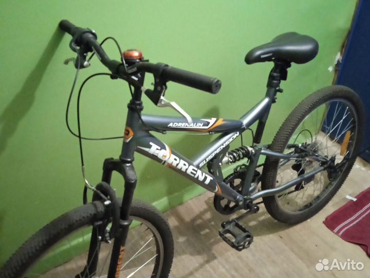 Продам велосипед взрослый бу