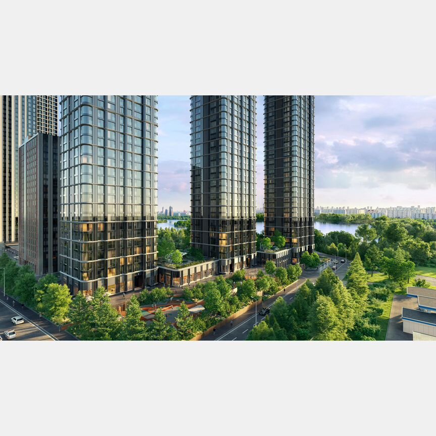 2-к. квартира, 64 м², 25/27 эт.