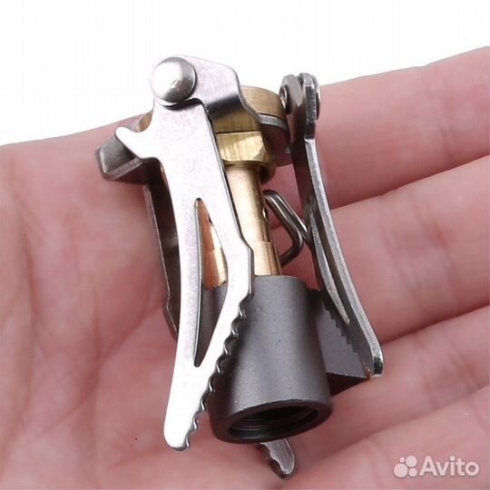 Горелка туристическая