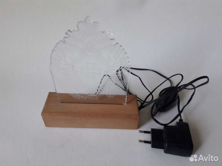 Светильник настольный, Пограничная служба