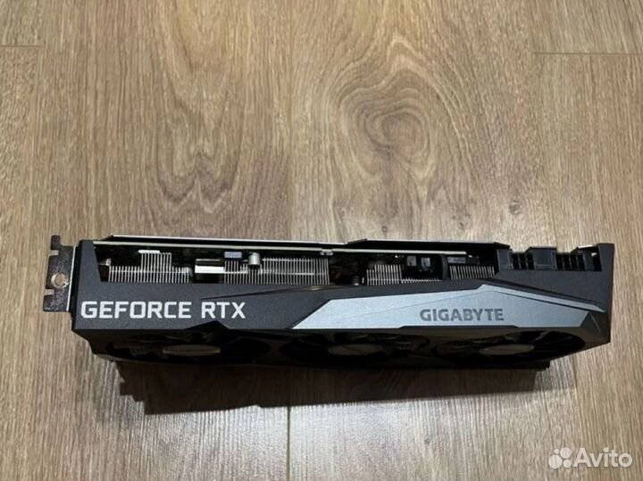 Видеокарта rtx 3060 ti