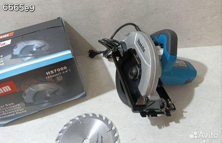 Дисковая пила Makita 185mm