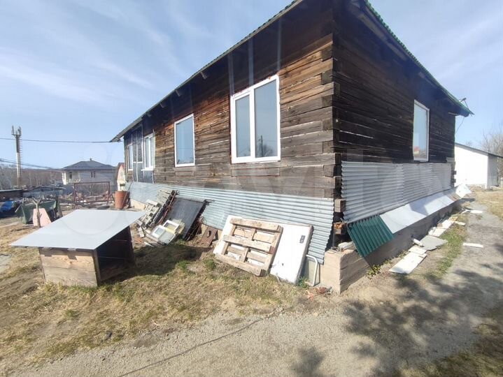 Дом 135 м² на участке 10 сот.