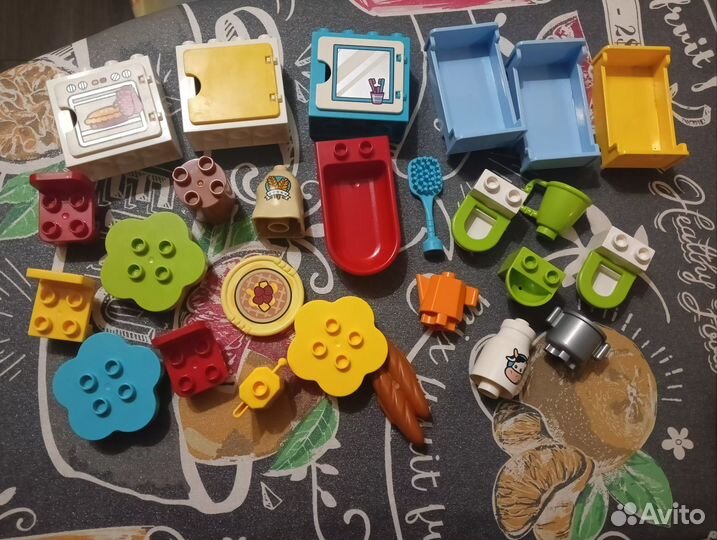 Lego duplo пакетом