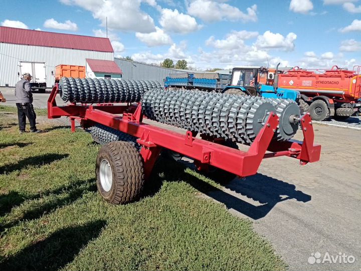 Каток Завод Автотехнологий ККЗ-10-03 SPIKE, 2023