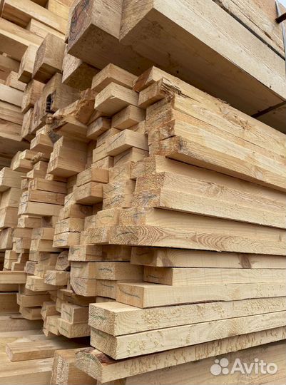 Доска обрезная 2 сорт