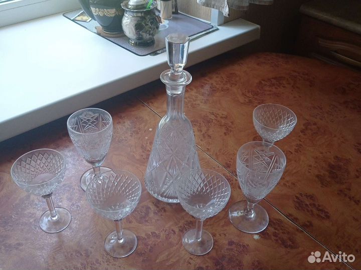 Хрусталь СССР в ассортименте