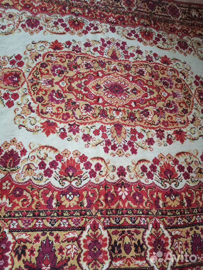 Шерстяные ковры СССР бу 2000