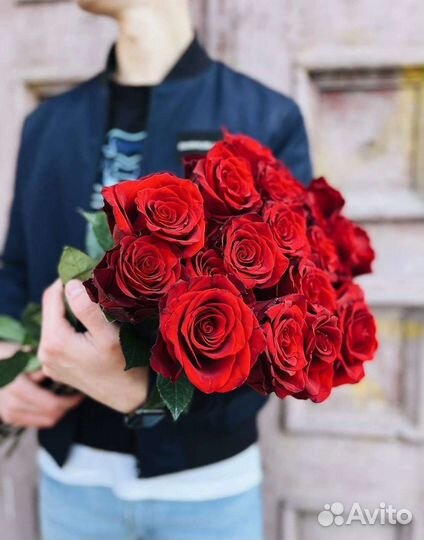 Цветы розы букет