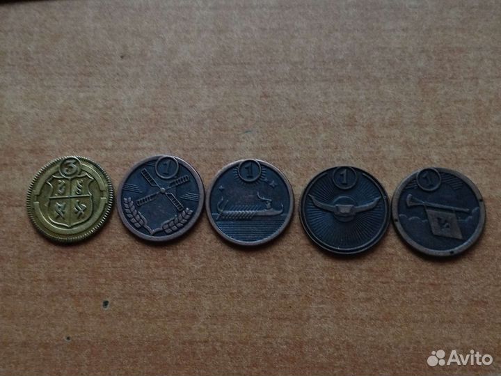 Монетки из пятерочки