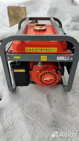 Генератор бензиновый Кратон GG-3300 3кВт