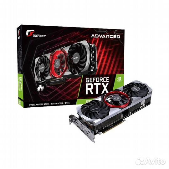 Новая Colorful GeForce RTX 3080Ti 12gb