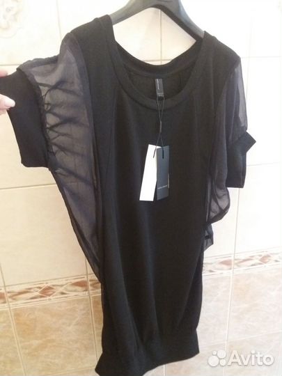 Long-top,туника-платье новое 