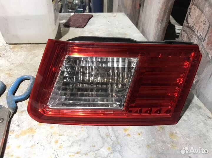 Правый фонарь на аккорд 8