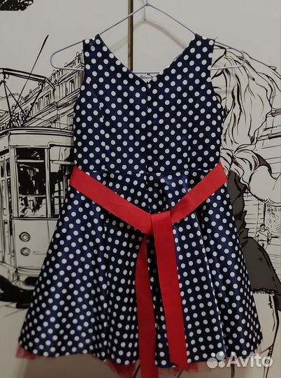 Платье для девочки