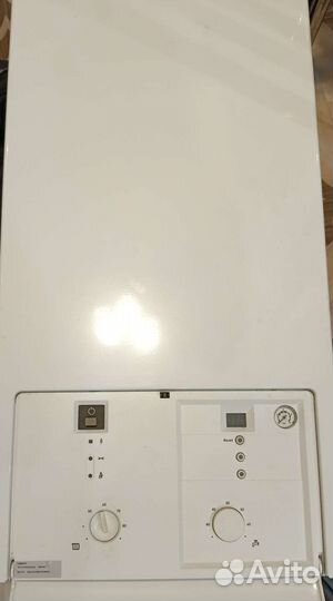 Газовый котёл buderus