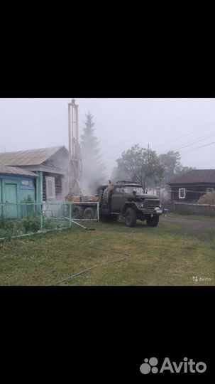 Бурение скважин на воду