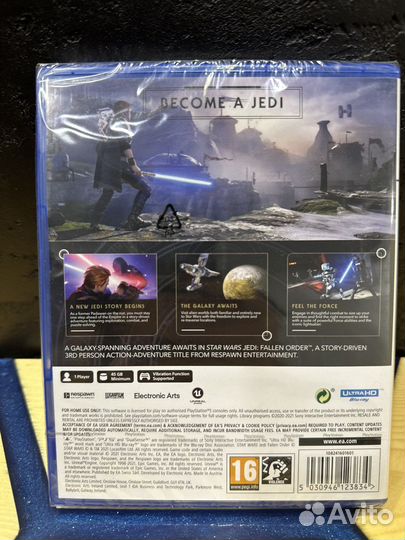 Star wars jedi fallen order ps4 / ps NEW