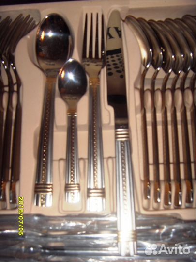 Набор столовых приборов royal 75 предметов (новый)