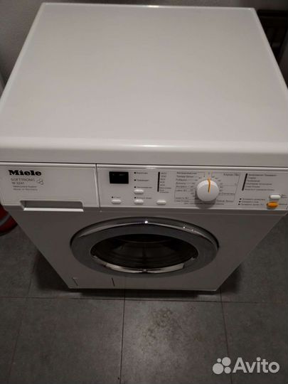 Стиральная машина Miele