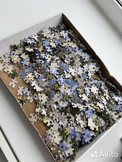 Пазлы 500 и 1000 деталей Castorland Puzzle