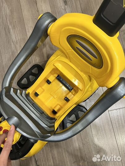 Машинка каталка Baby Go толокар с ручкой