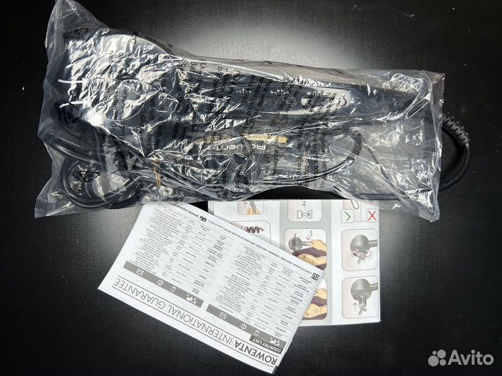 Электрощипцы / Плойка Rowenta Beauty