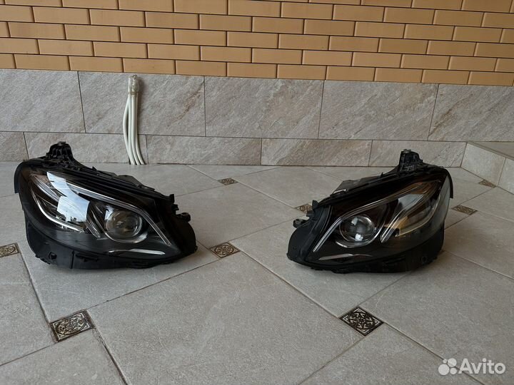 Фары передние Мерседес Е213 Лед Мультибим Оригинал