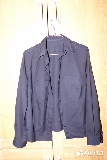 Рубашка офисная военная вмф женская р. 46