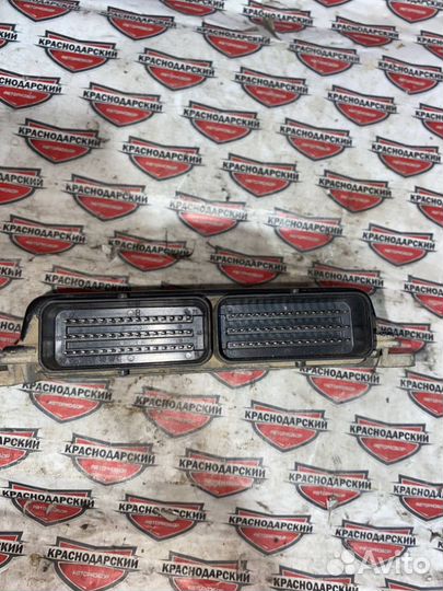 Блок управления двс 8200189312 Renault Clio 2001 B