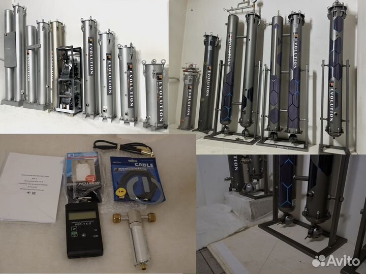 Угольный абсорбер для компрессора