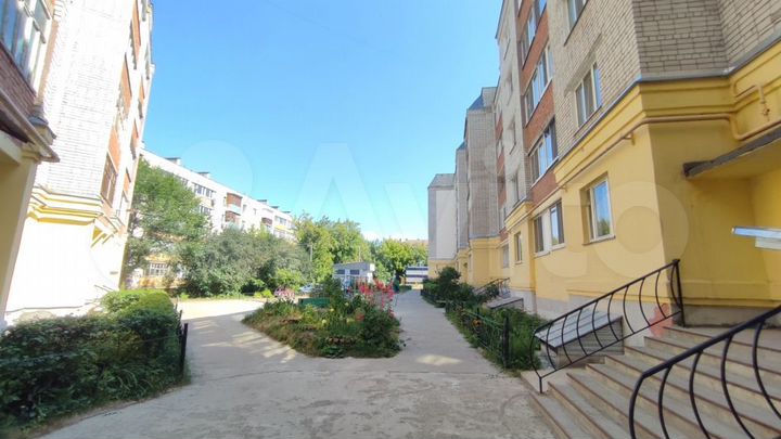 3-к. квартира, 70,7 м², 1/5 эт.