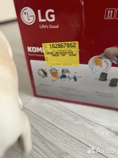 Пылесос LG Kompressor
