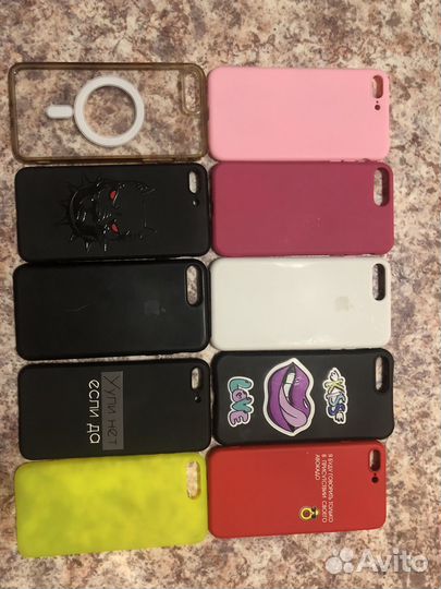 Чехол на iPhone 8 плюс