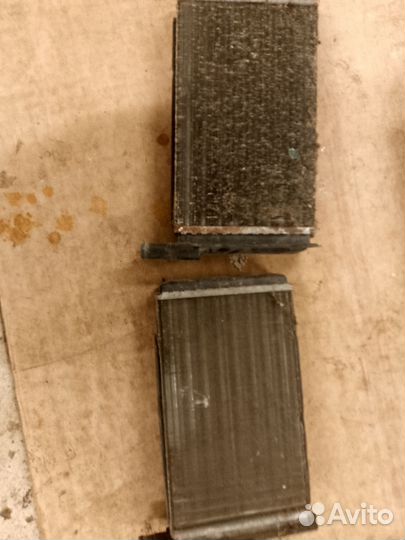 Радиаторы печки ваз 2108