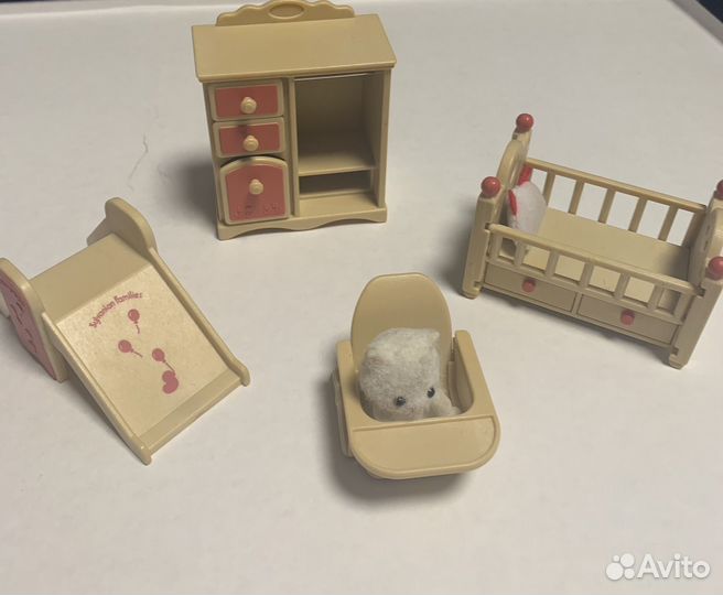 Sylvanian Families комната малыша