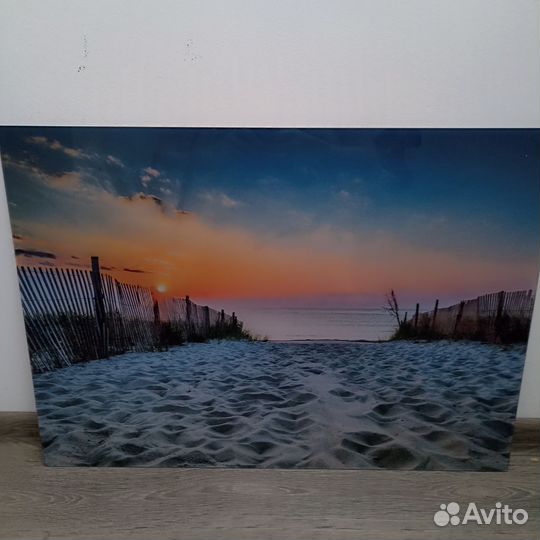 Картина стекло