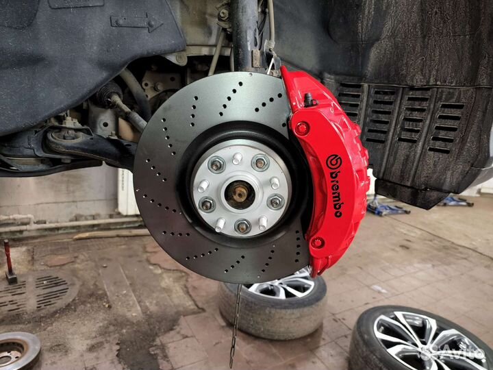 Тормоза Brembo Lexus RX,Highlander
