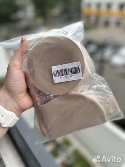 Набор детской силиконовой посуды