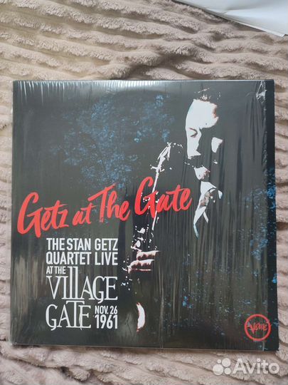 The Stan Getz Quartet Getz AT The Gate (3 LP)