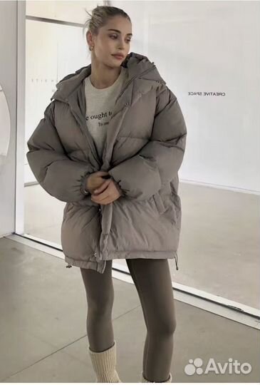Пуховик зимний женский новый