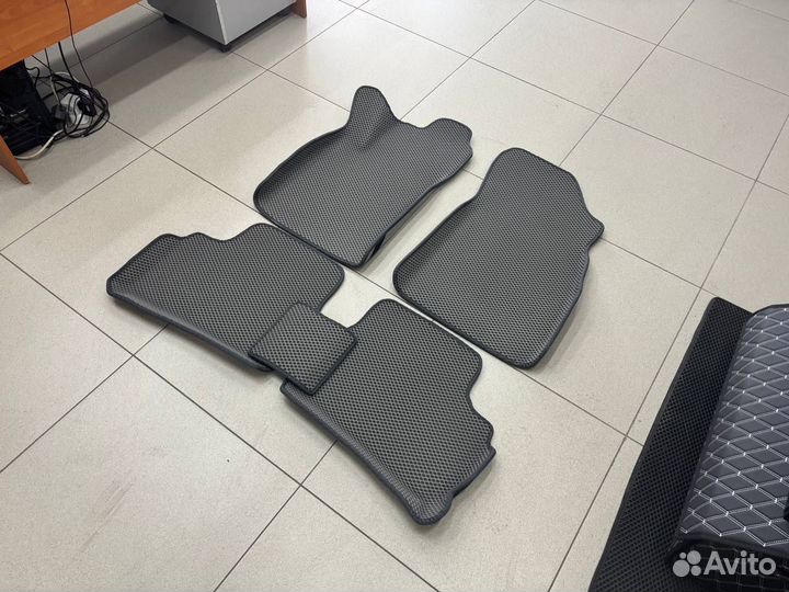 EVA коврики для Hyundai Accent 2000 - 2012