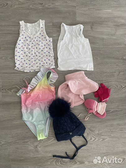 Одежда для девочки 110