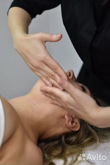 Массаж лица авторский (против морщин)