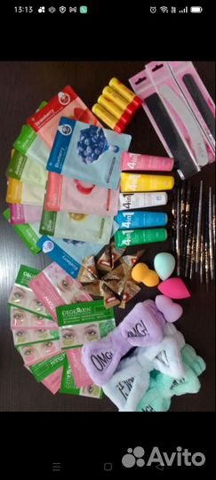 Бьюти боксы с косметикой