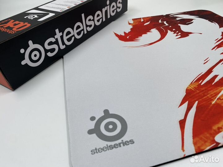 Игровой коврик для мыши SteelSeries