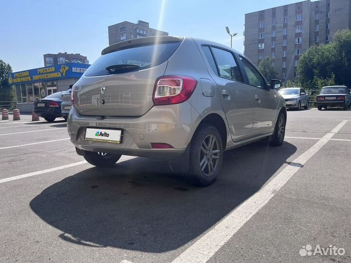 Renault Sandero 1.2 МТ, 2014, 40 420 км