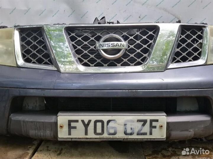 Ноускат (nose cut) Nissan Pathfinder (R51M) 2004