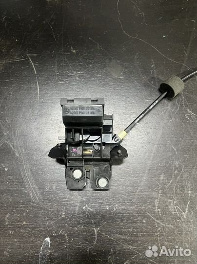 Замок Багажника мерседес w211