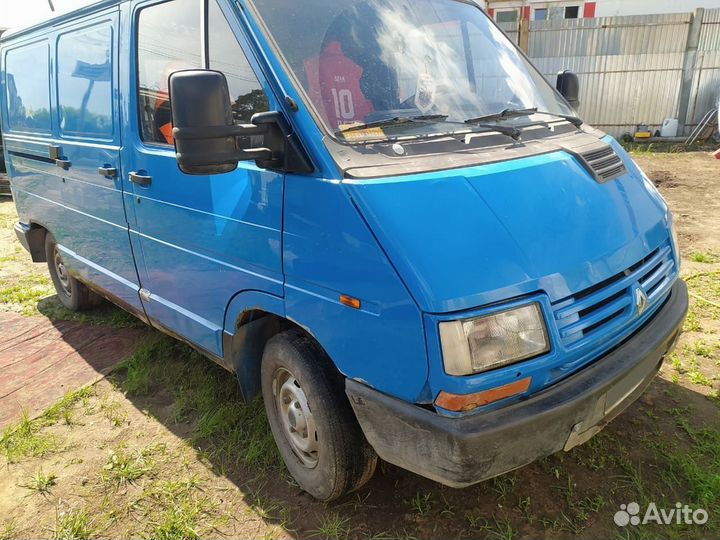 Renault Trafic 2.1 МТ, 1997, 200 000 км